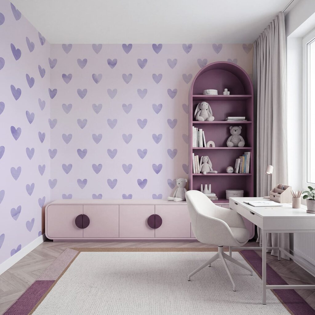 Pequeños corazones repetidos — interior 2
