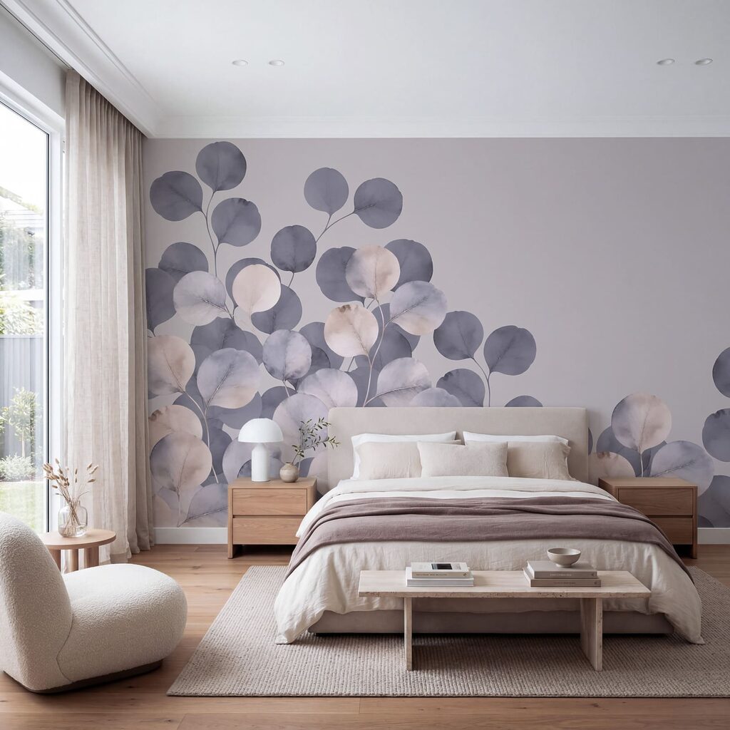 Hojas redondas en capas — interior 1