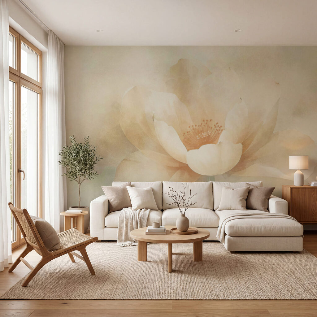 Una flor despierta — interior 1