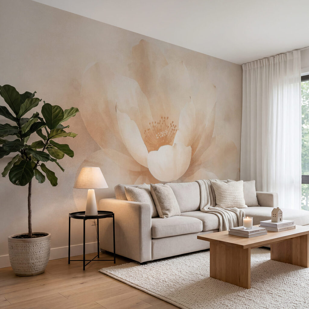Una flor despierta — interior 1