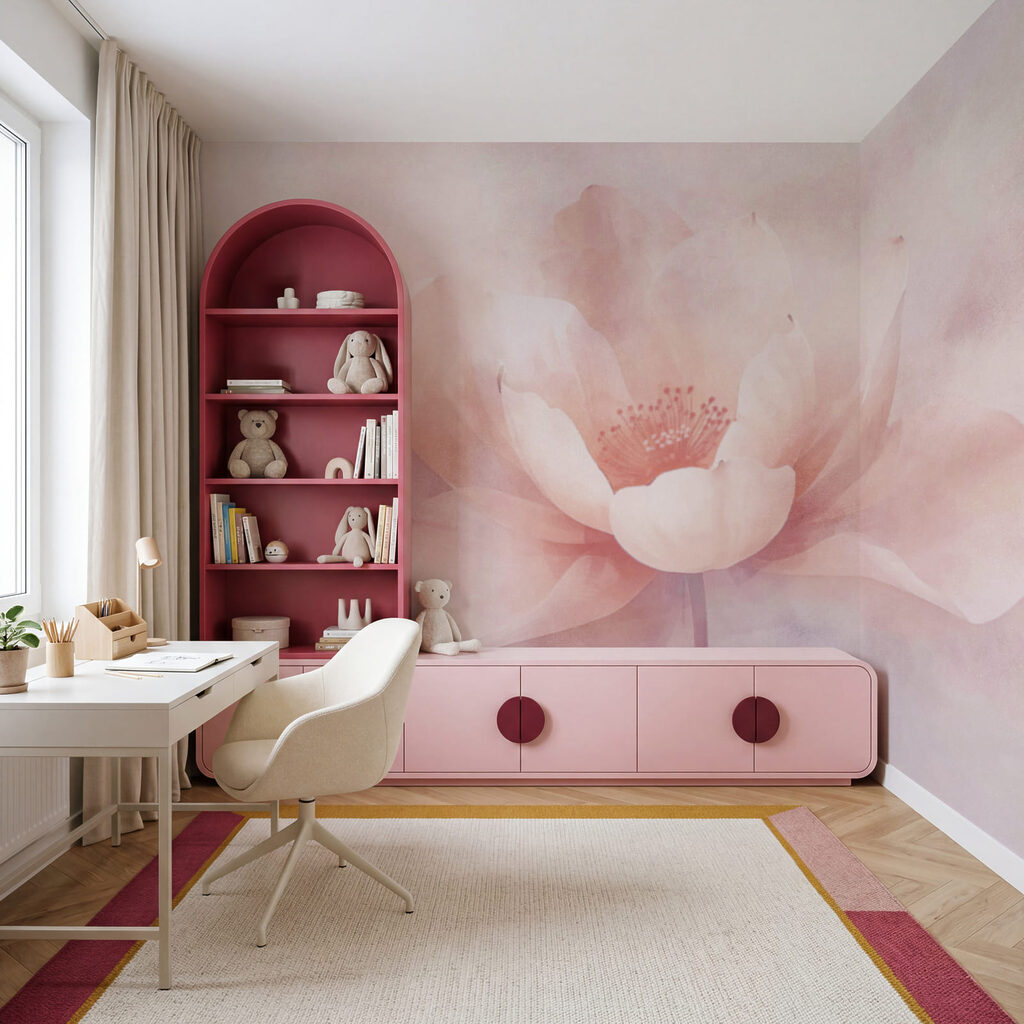 Una flor despierta — interior 1