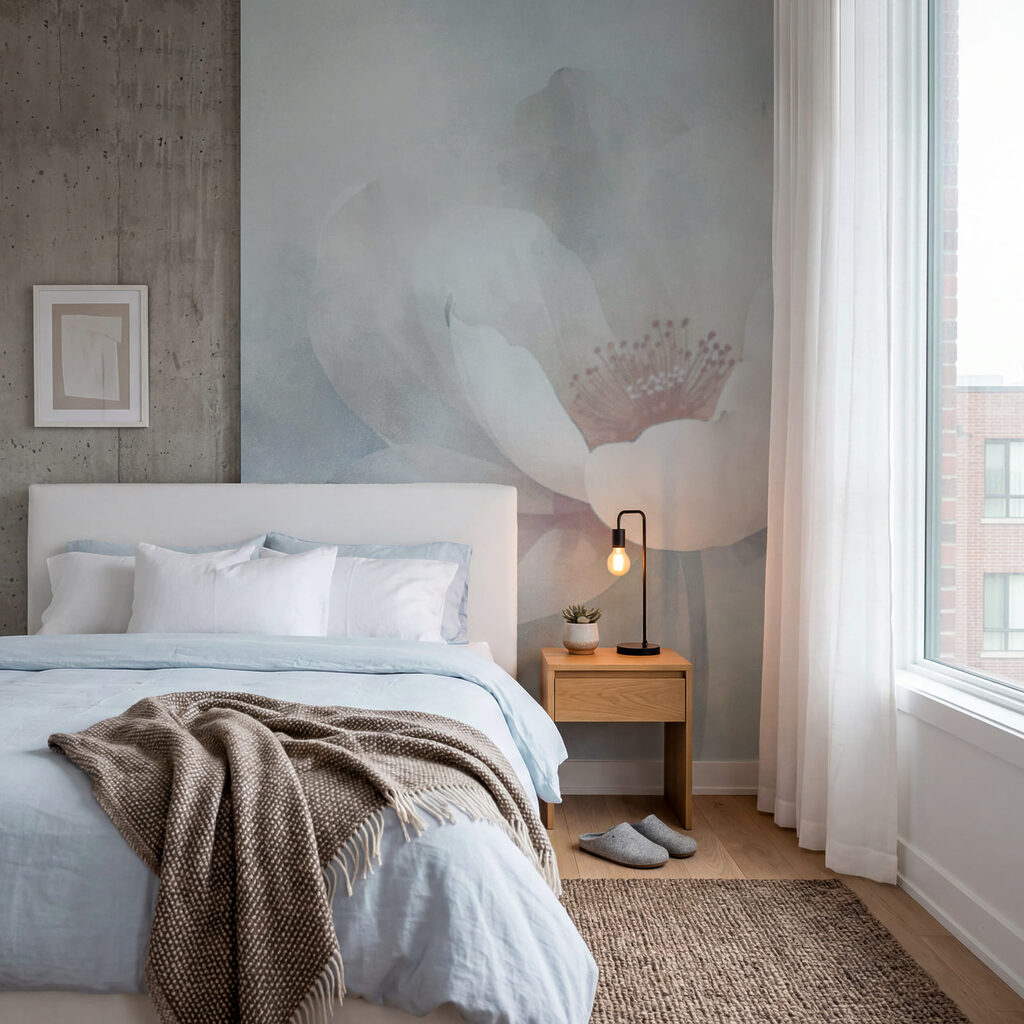 Una flor despierta — interior 1
