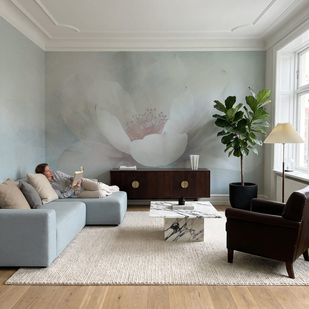 Una flor despierta — interior 2