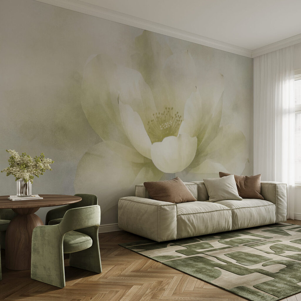 Una flor despierta — interior 1