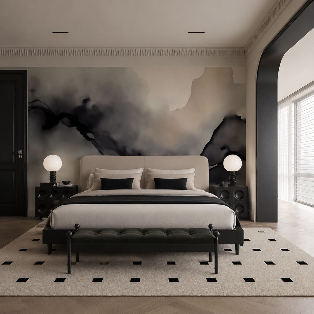 Corriente oscura en acuarela — interior 2