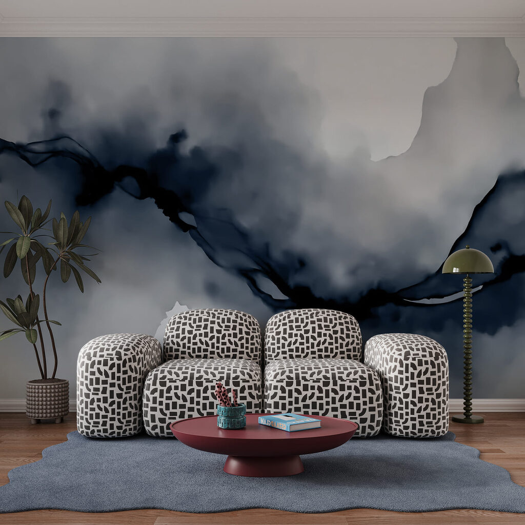 Corriente oscura en acuarela — interior 3