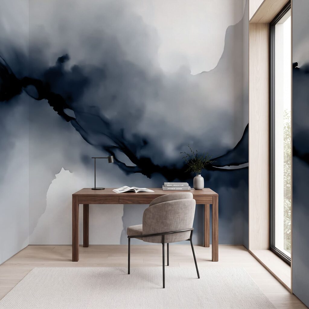 Corriente oscura en acuarela — interior 1