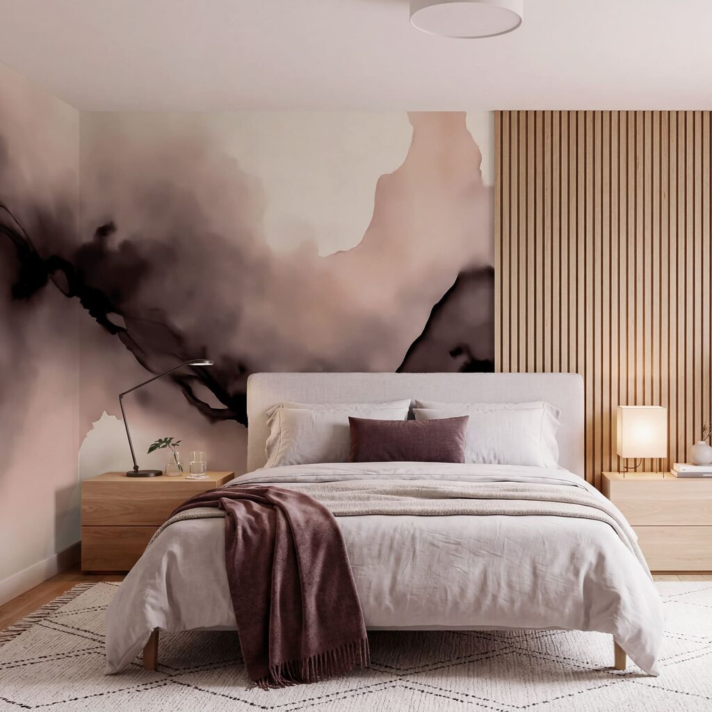 Corriente oscura en acuarela — interior 1