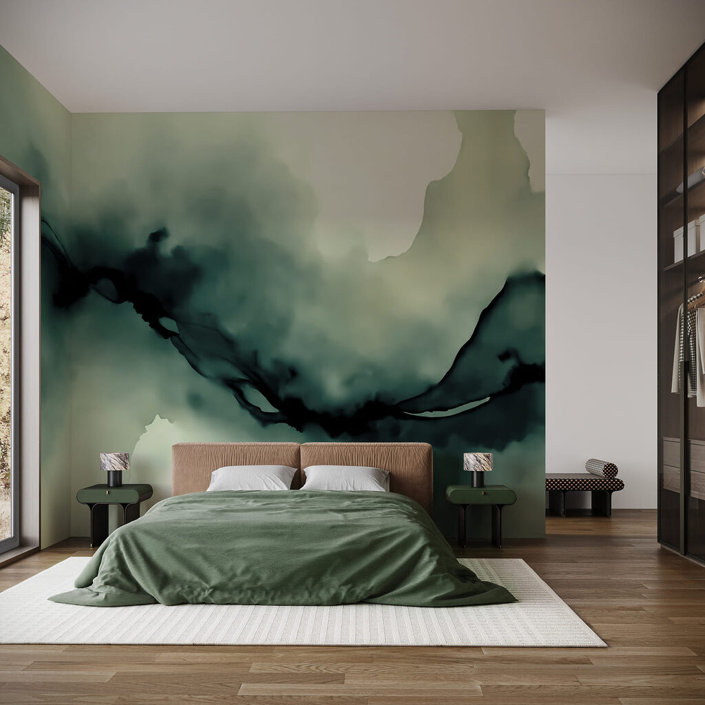 Corriente oscura en acuarela — interior 2