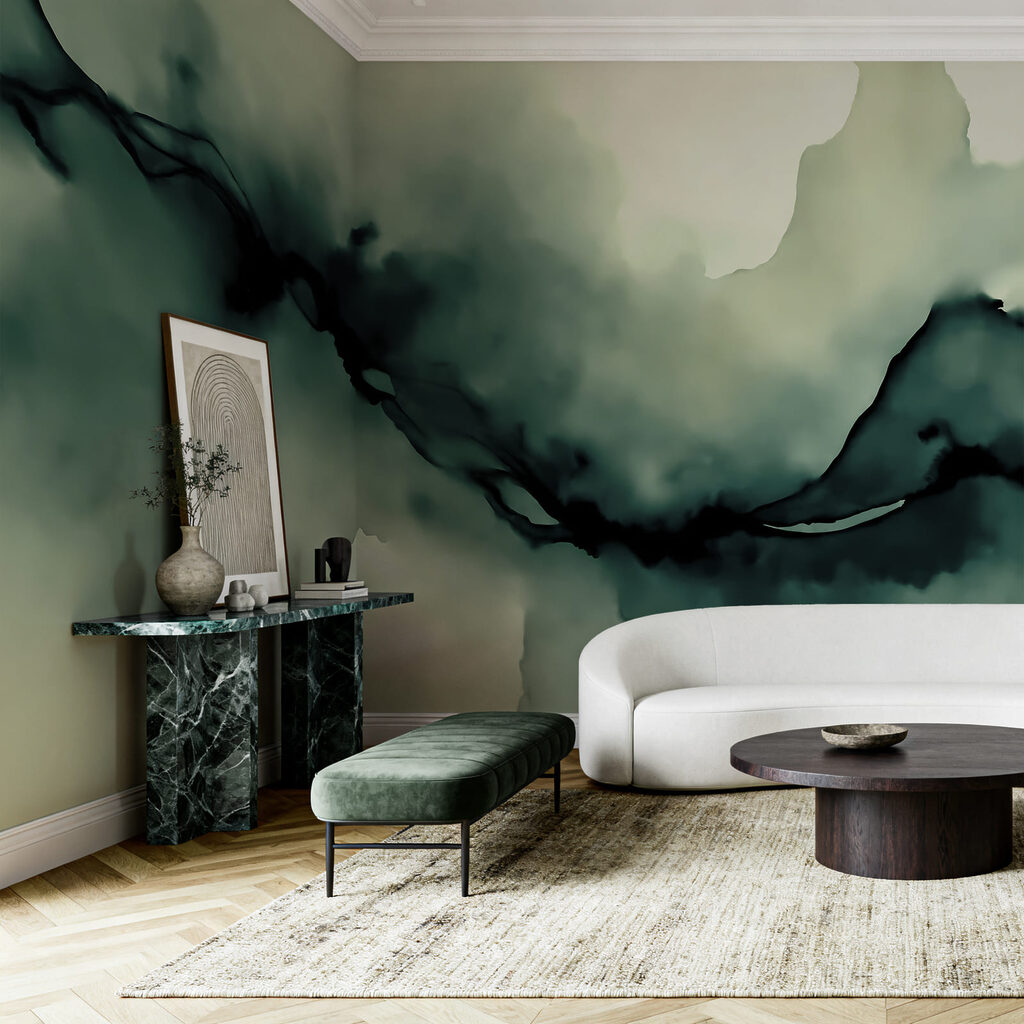 Corriente oscura en acuarela — interior 1