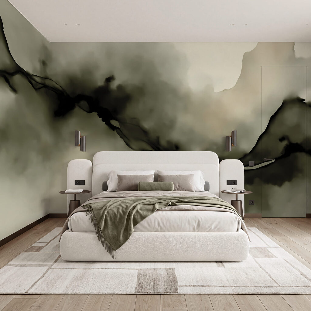Corriente oscura en acuarela — interior 2