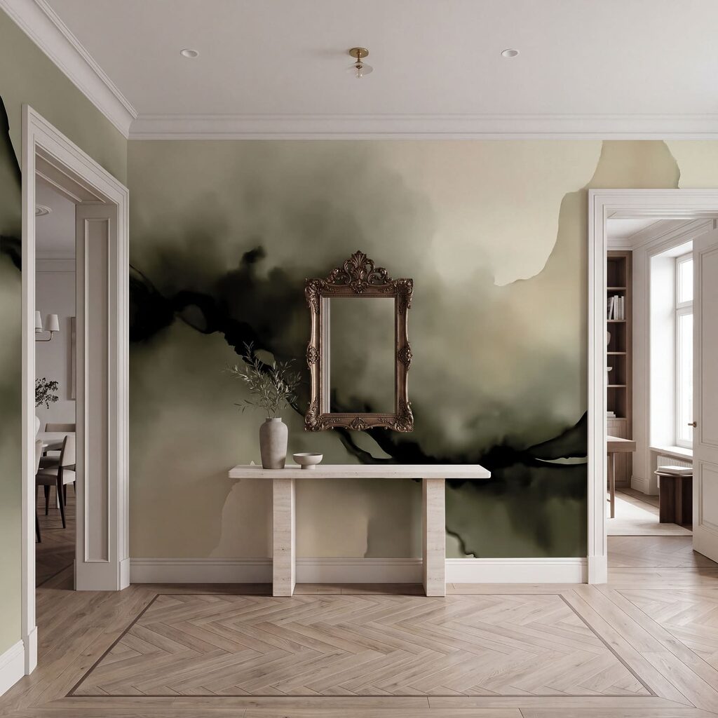 Corriente oscura en acuarela — interior 3