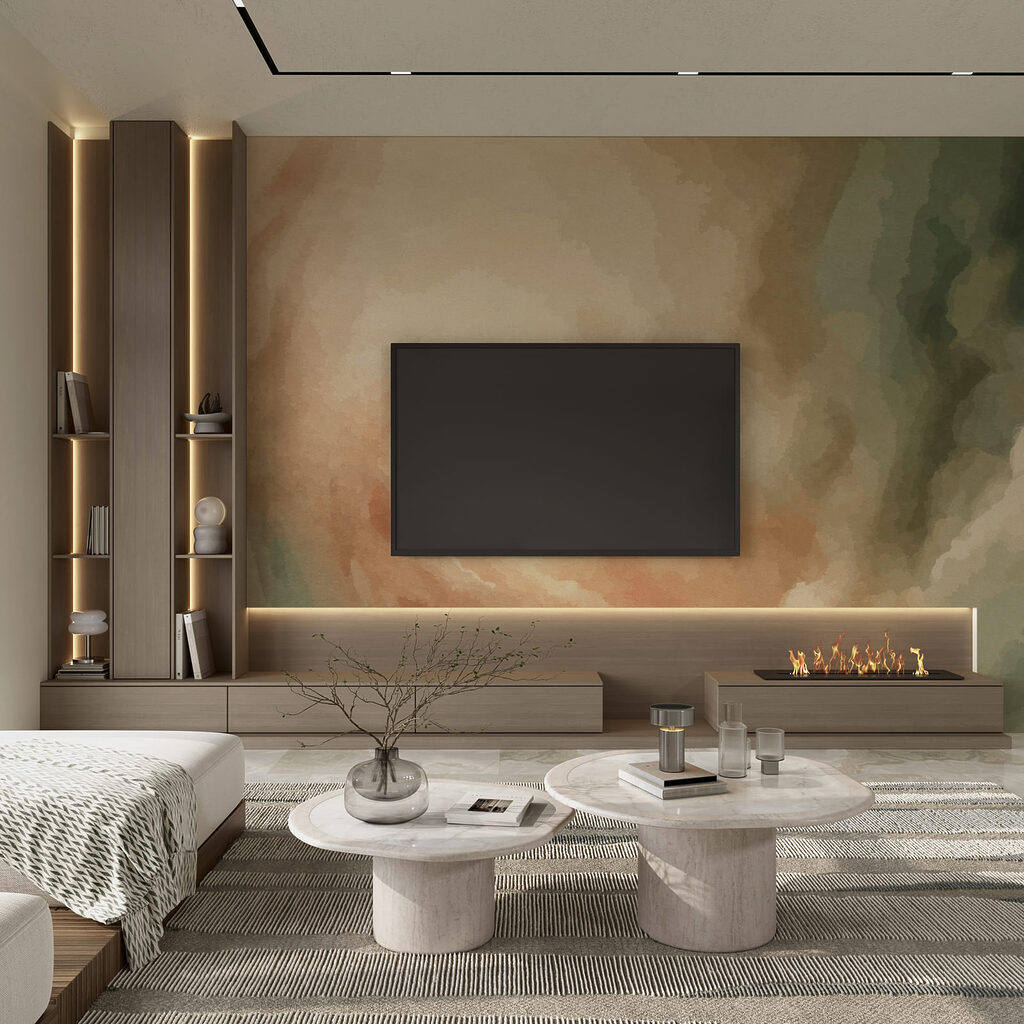 Nubes hacia la luz — interior 2