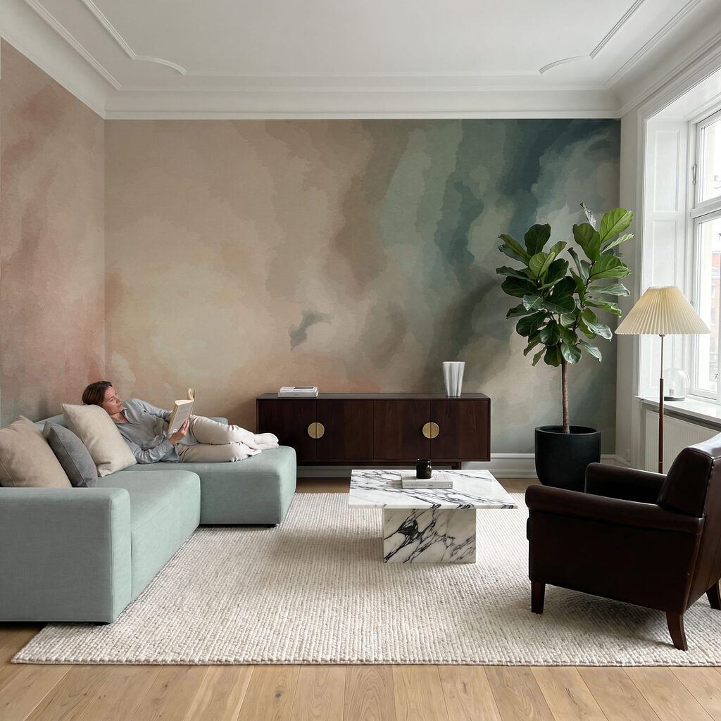 Nubes hacia la luz — interior 2