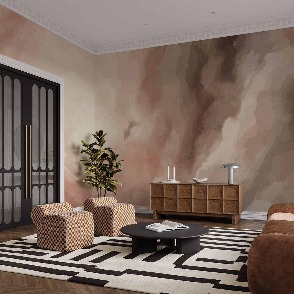 Nubes hacia la luz — interior 1