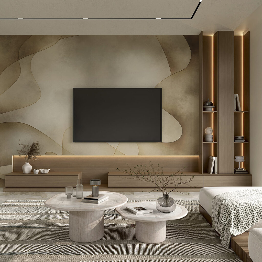Velos de luz — interior 1