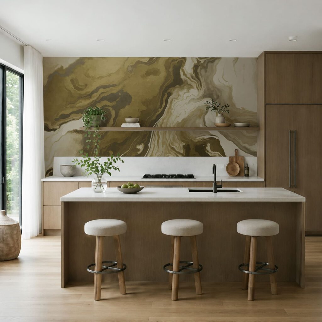 Corrientes de color — interior 1