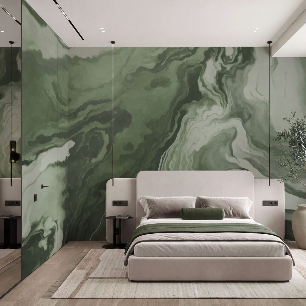 Corrientes de color — interior 2