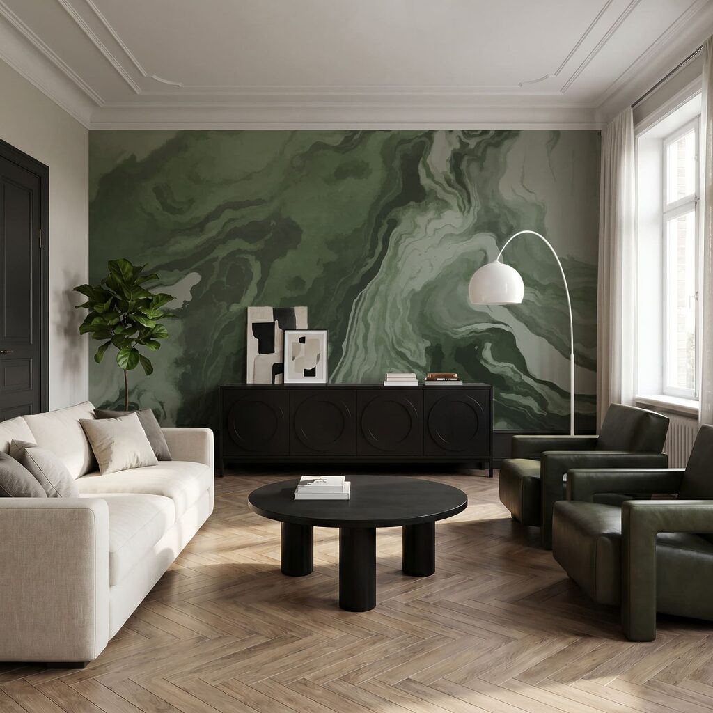 Corrientes de color — interior 1