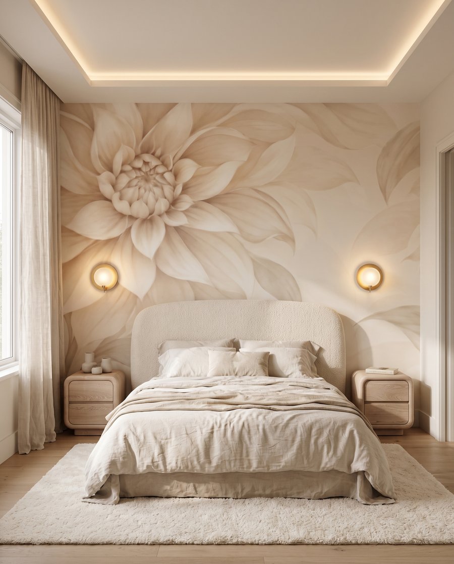 Flores en los bordes — interior 2