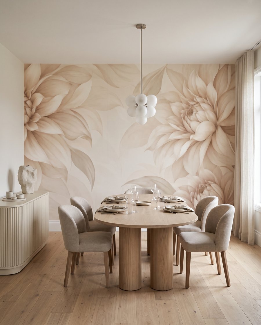 Flores en los bordes — interior 3