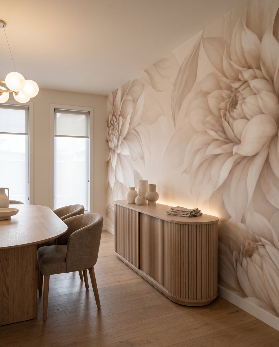Flores en los bordes — interior 4