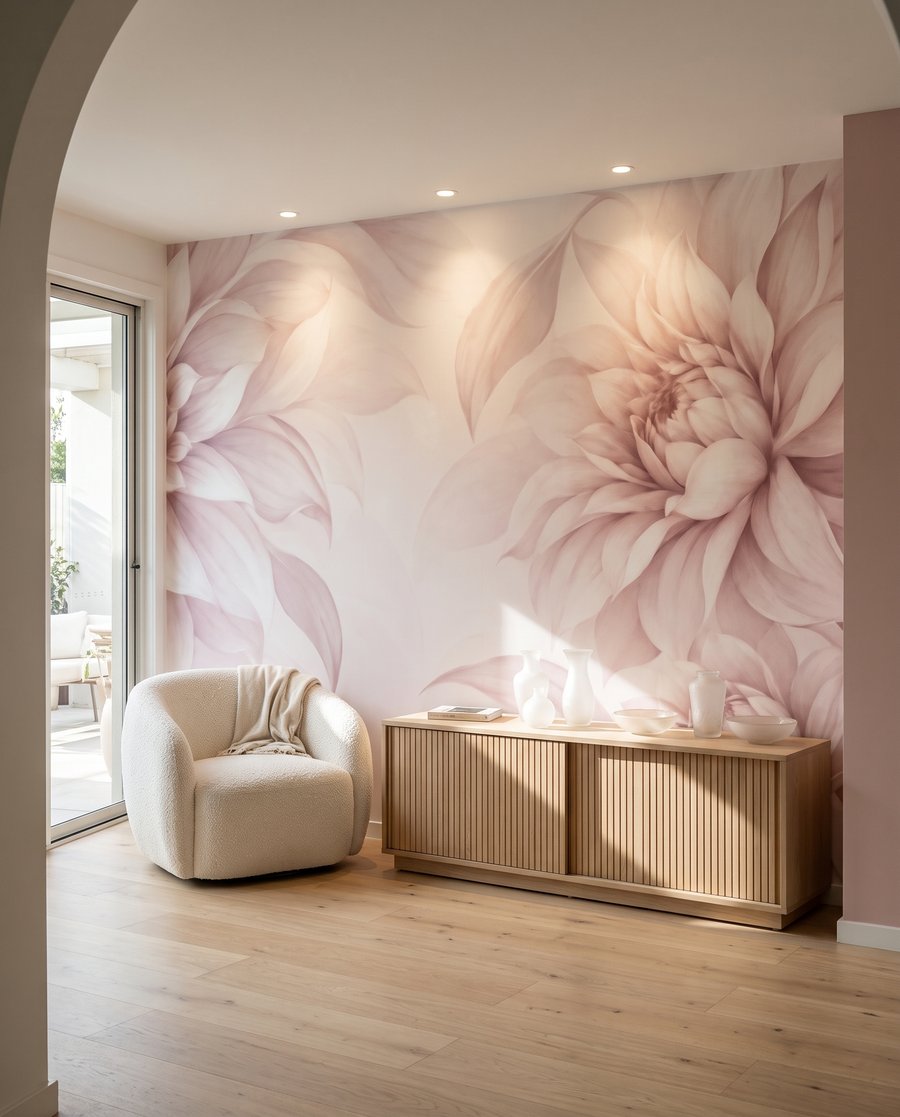 Flores en los bordes — interior 3