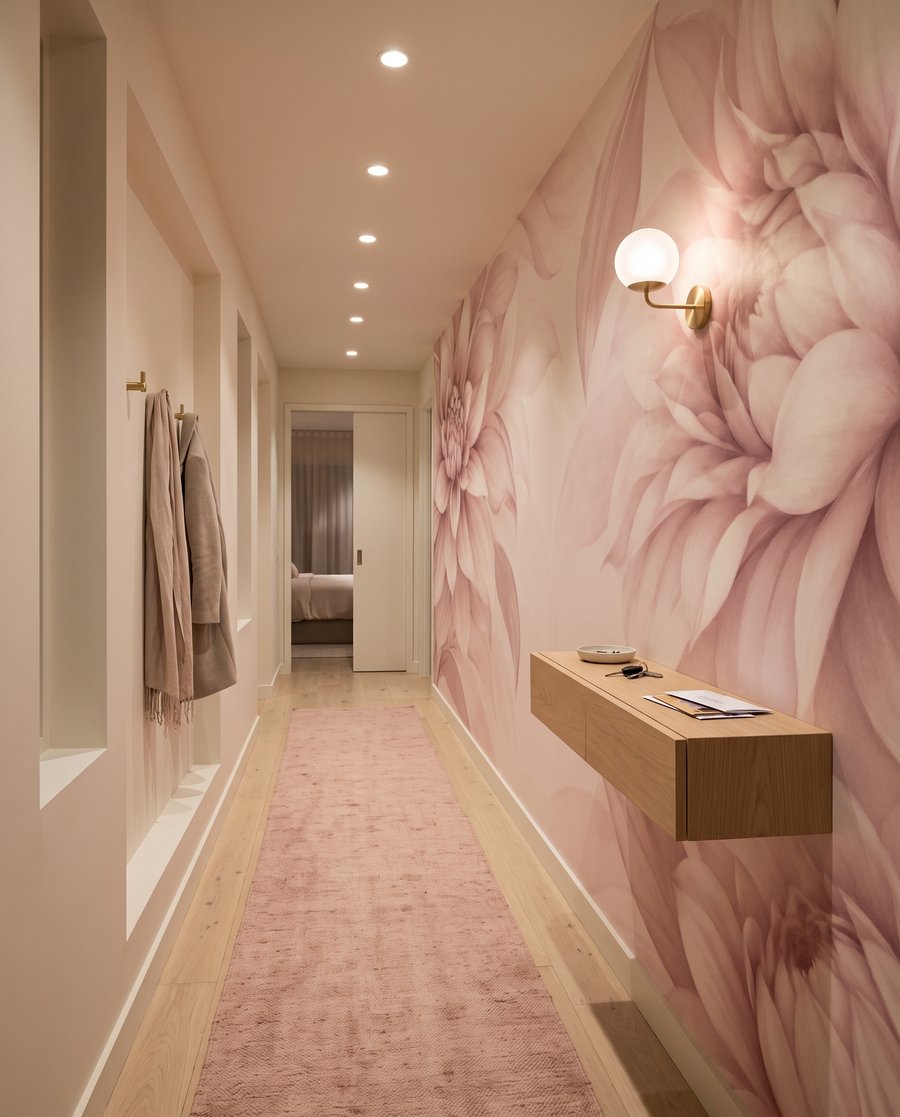 Flores en los bordes — interior 4