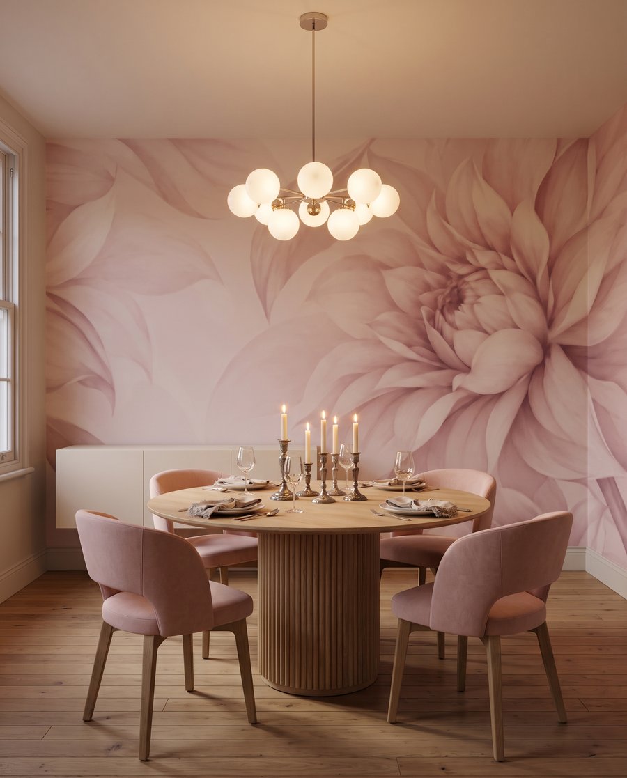 Flores en los bordes — interior 5