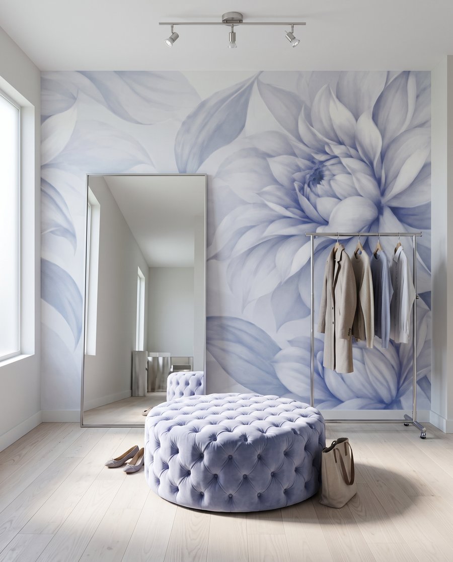 Flores en los bordes — interior 1