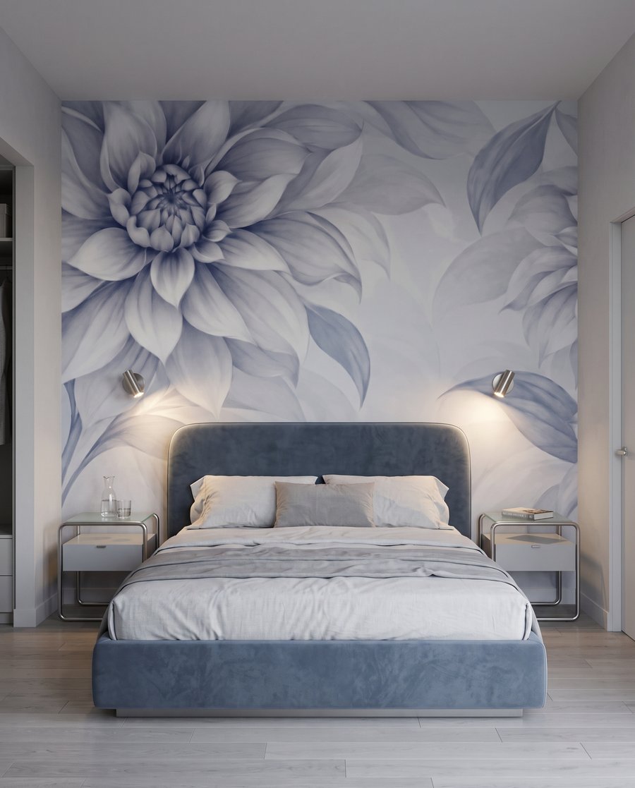 Flores en los bordes — interior 2