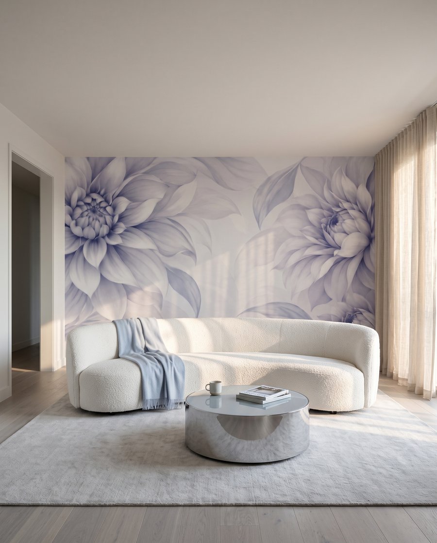 Flores en los bordes — interior 3