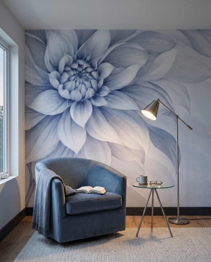 Flores en los bordes — interior 4