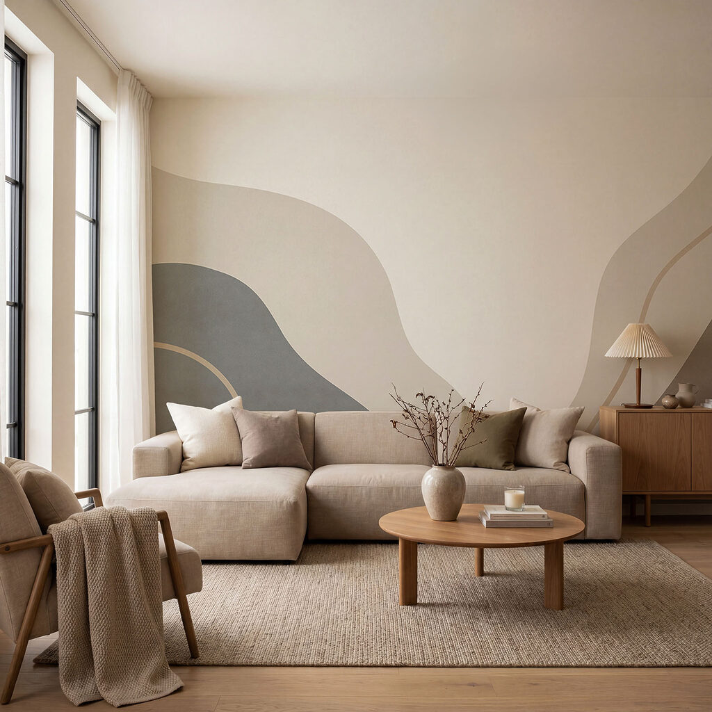 Manchas de color suaves — interior 2