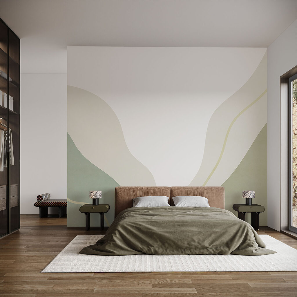 Manchas de color suaves — interior 2