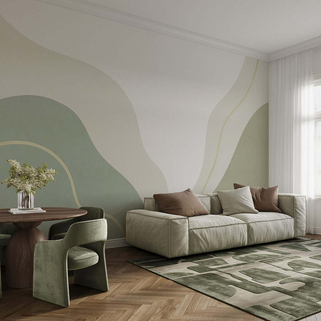 Manchas de color suaves — interior 3