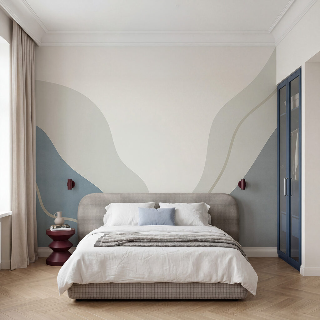 Manchas de color suaves — interior 2