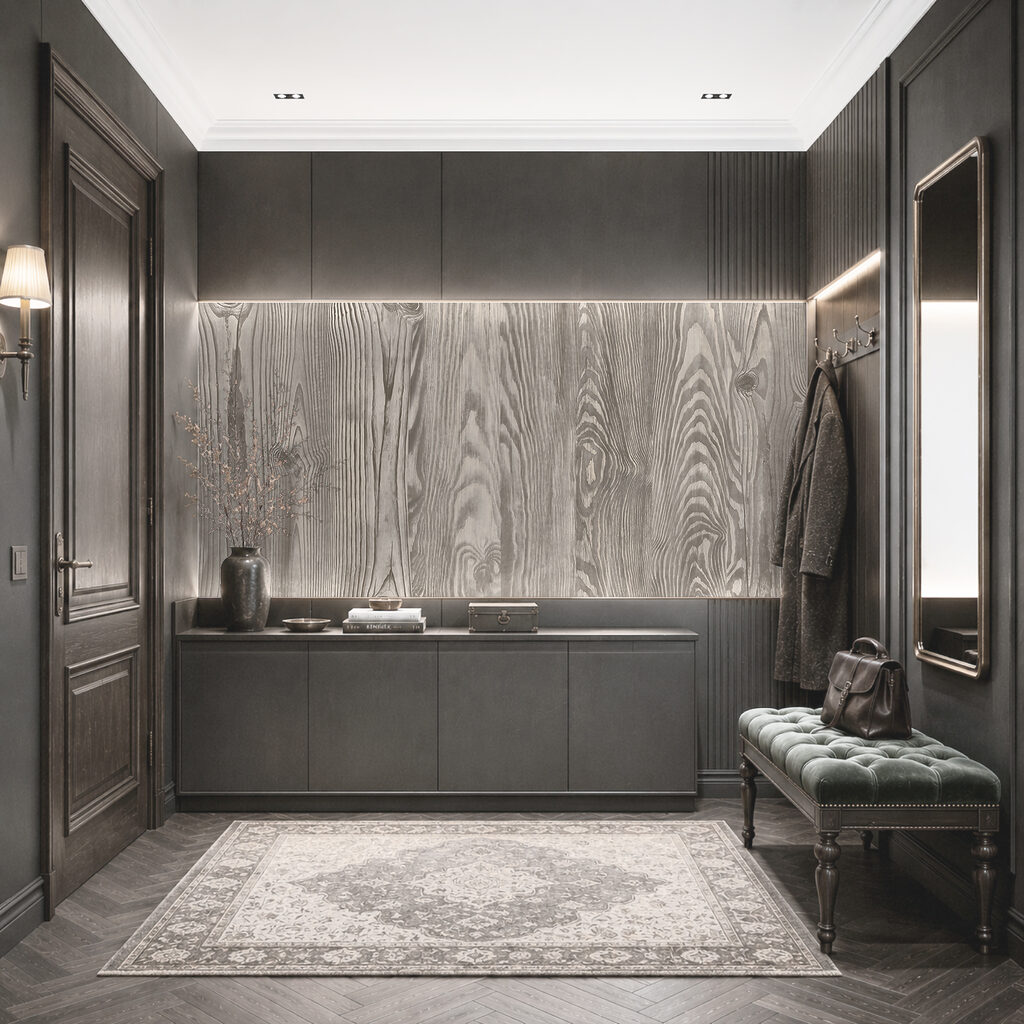 Vetas de madera claras — interior 4