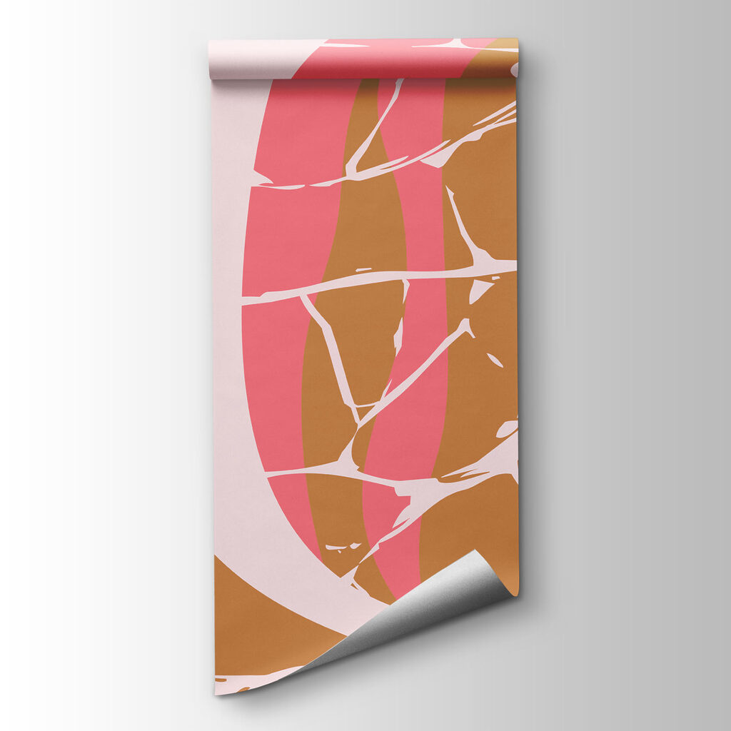 Rosa de color fragmentado — vista del producto