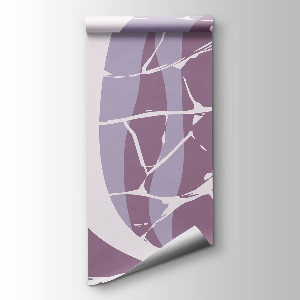 Rosa de color fragmentado — vista del producto