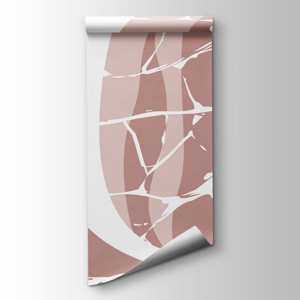 Rosa de color fragmentado — vista del producto