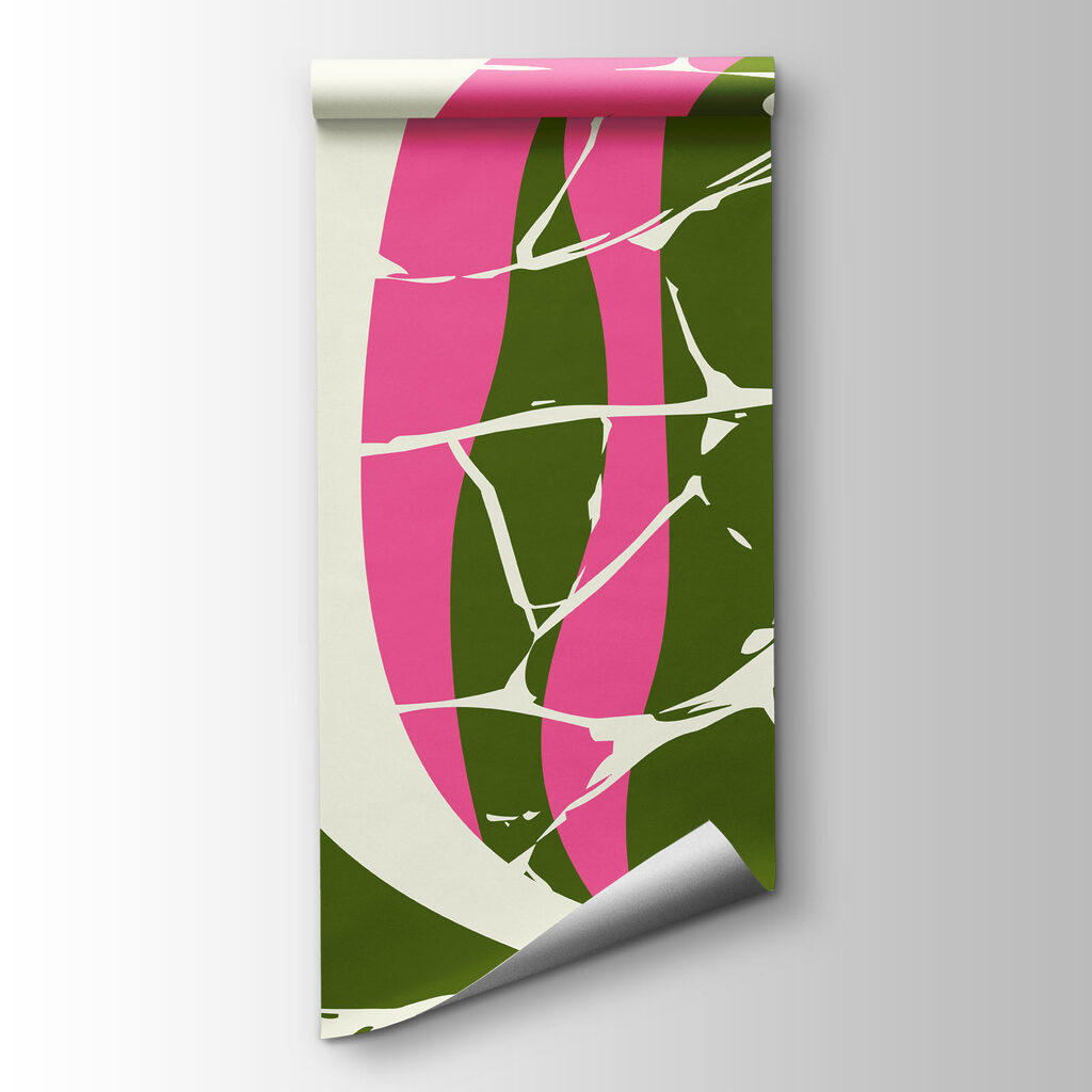 Rosa de color fragmentado — vista del producto