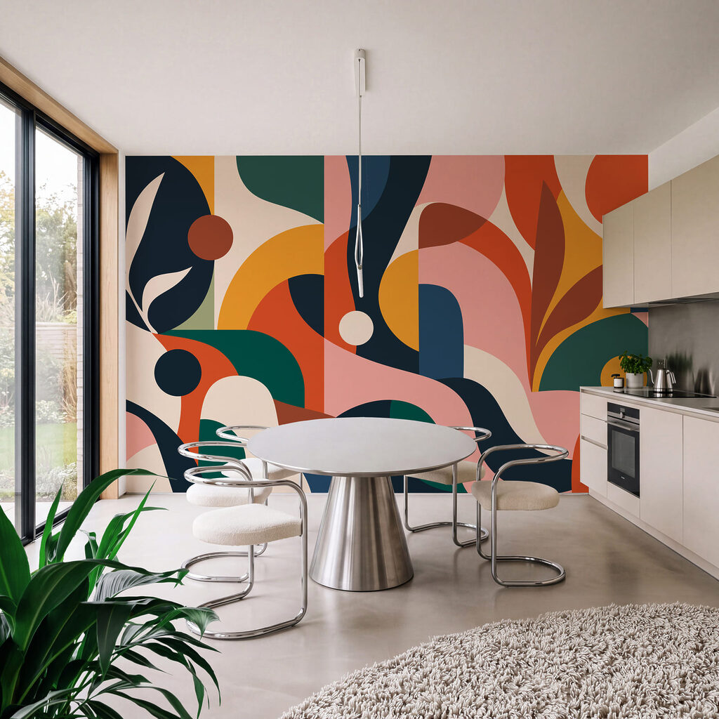 Bandas coloridas con ramitas — interior 4