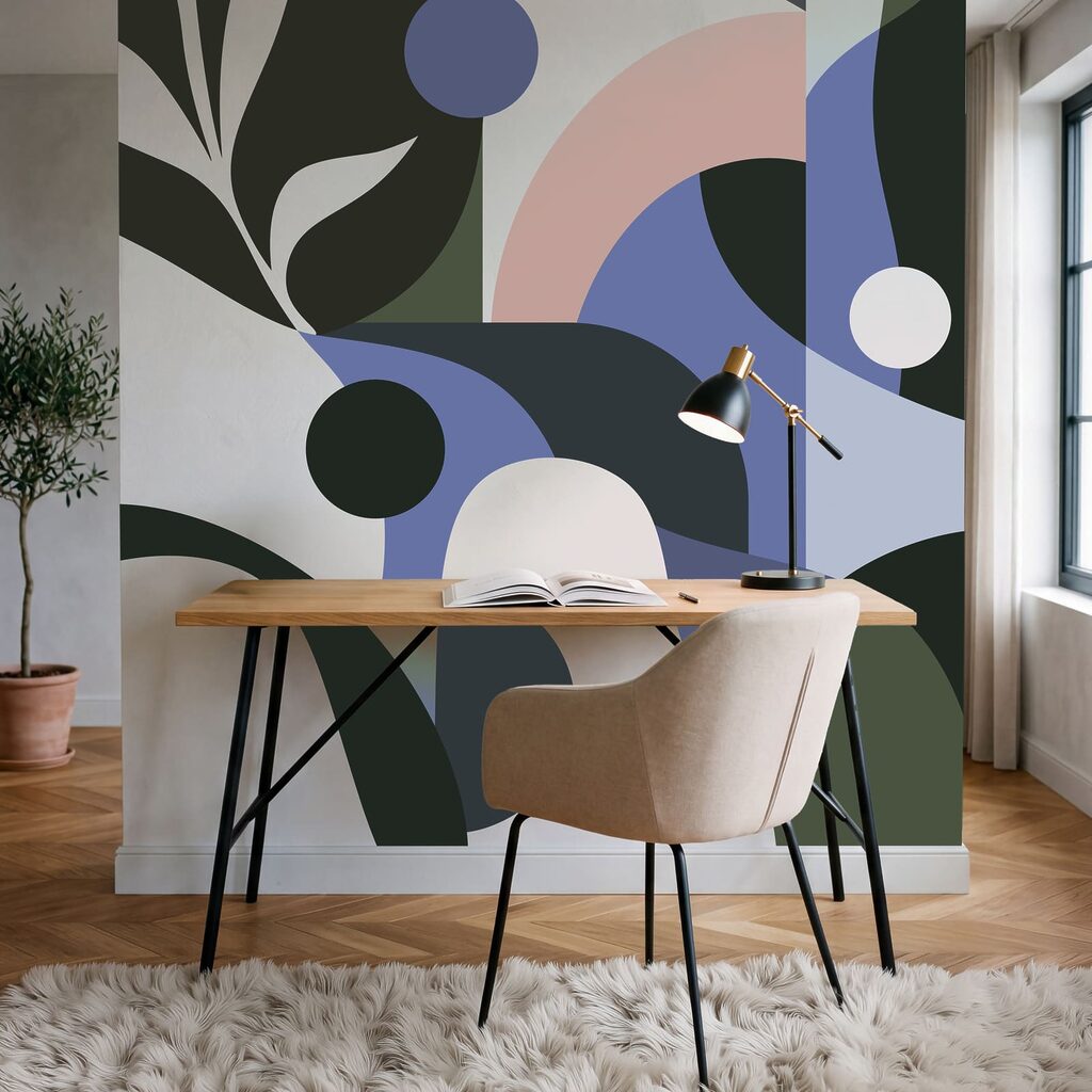 Bandas coloridas con ramitas — interior 5