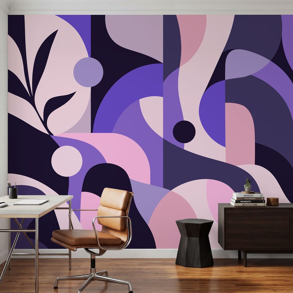 Bandas coloridas con ramitas — interior 2