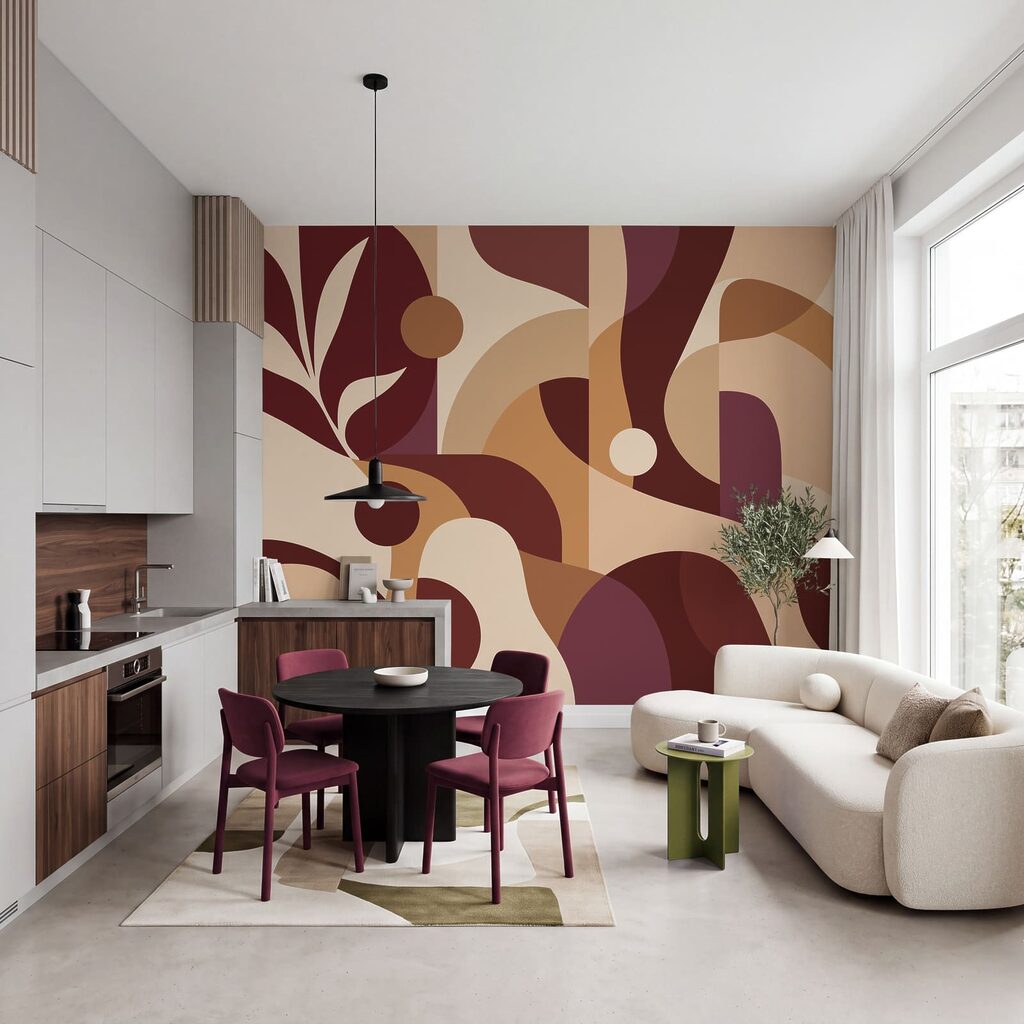 Bandas coloridas con ramitas — interior 2