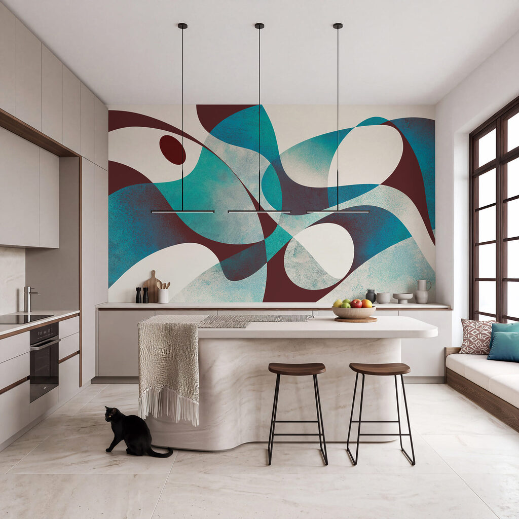 Formas que se funden — interior 1
