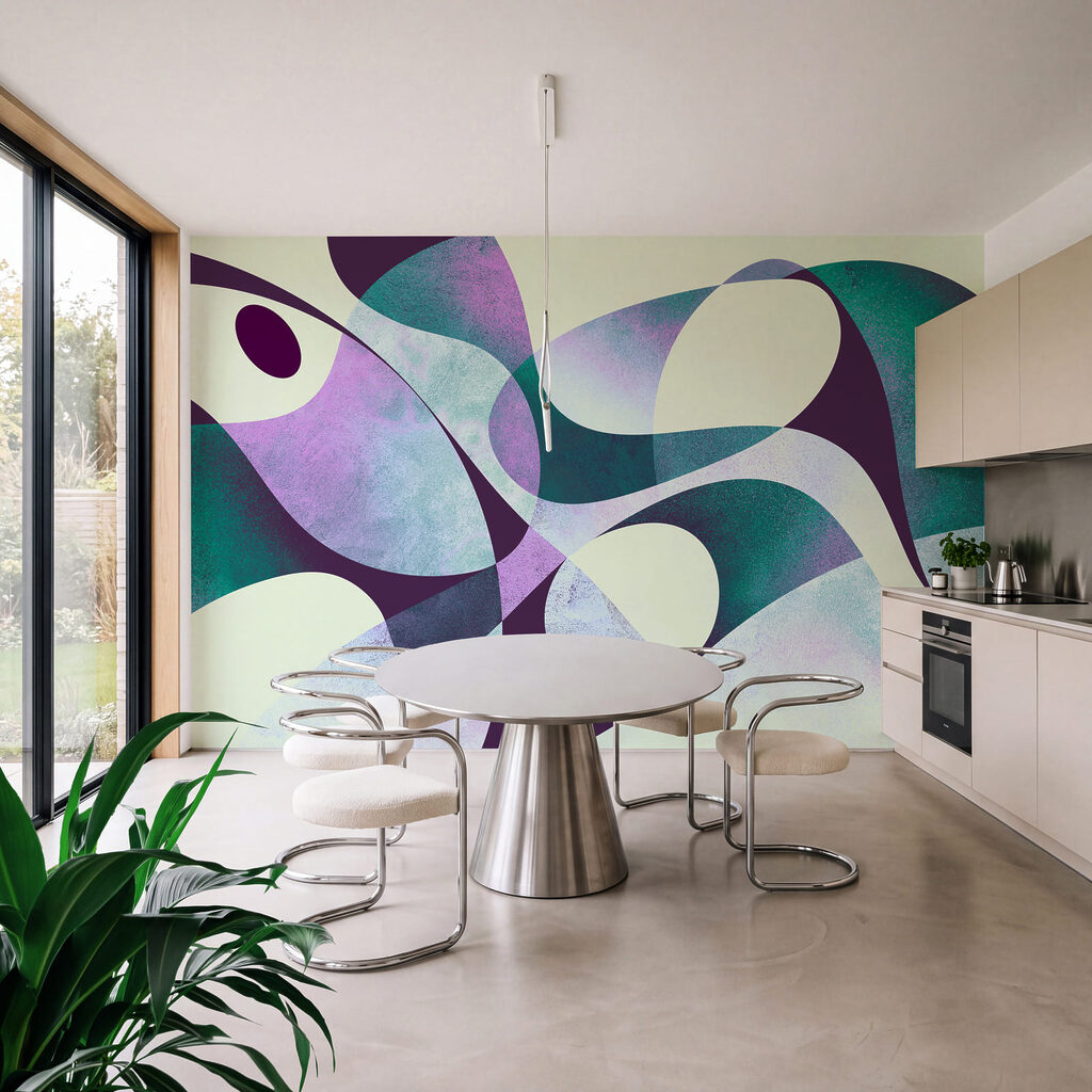Formas que se funden — interior 1