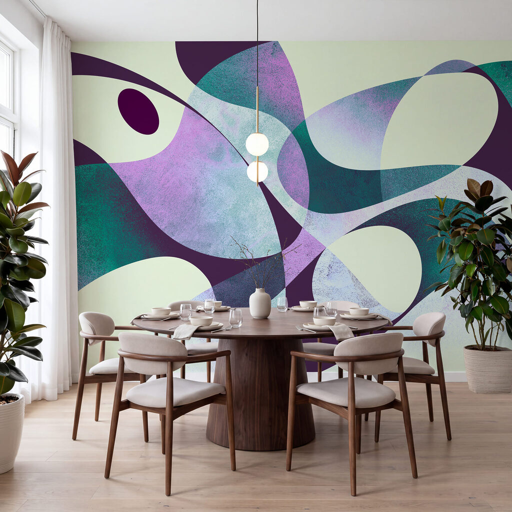 Formas que se funden — interior 2