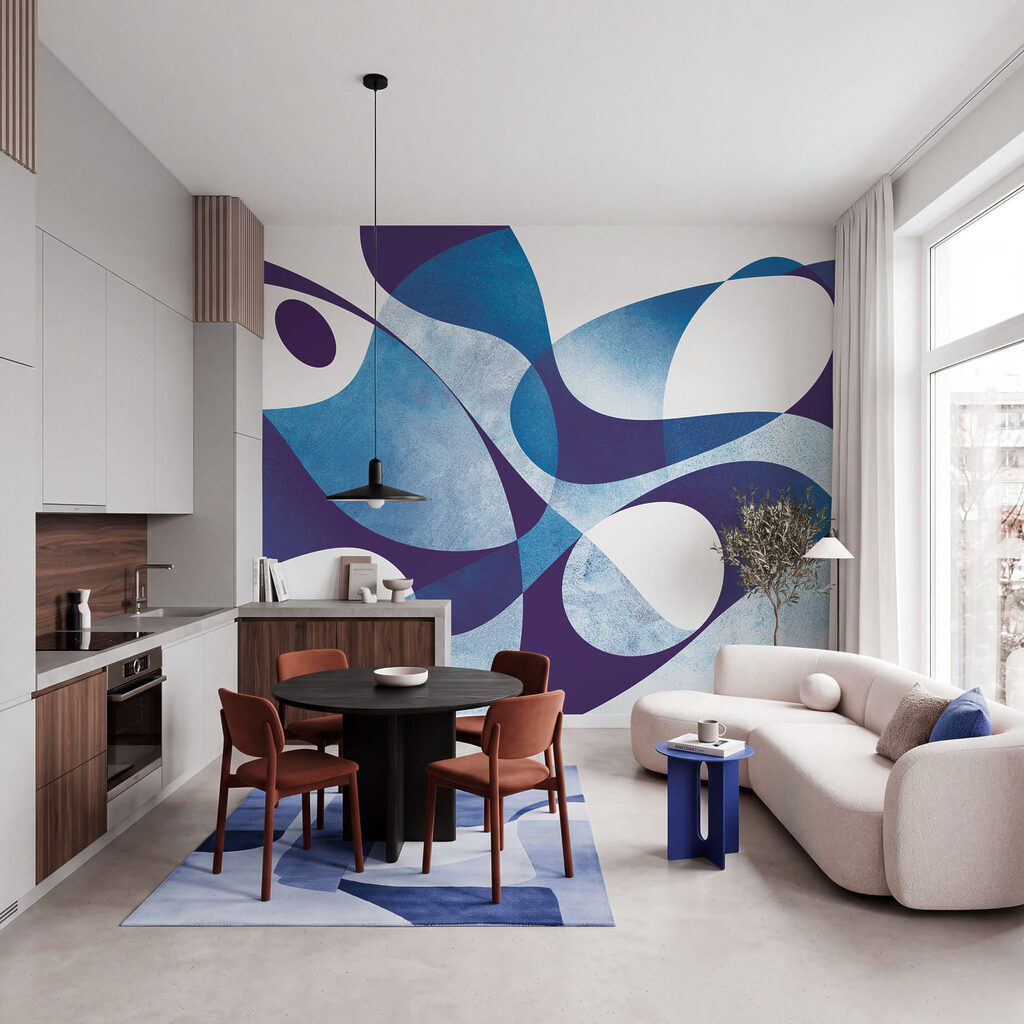 Formas que se funden — interior 1